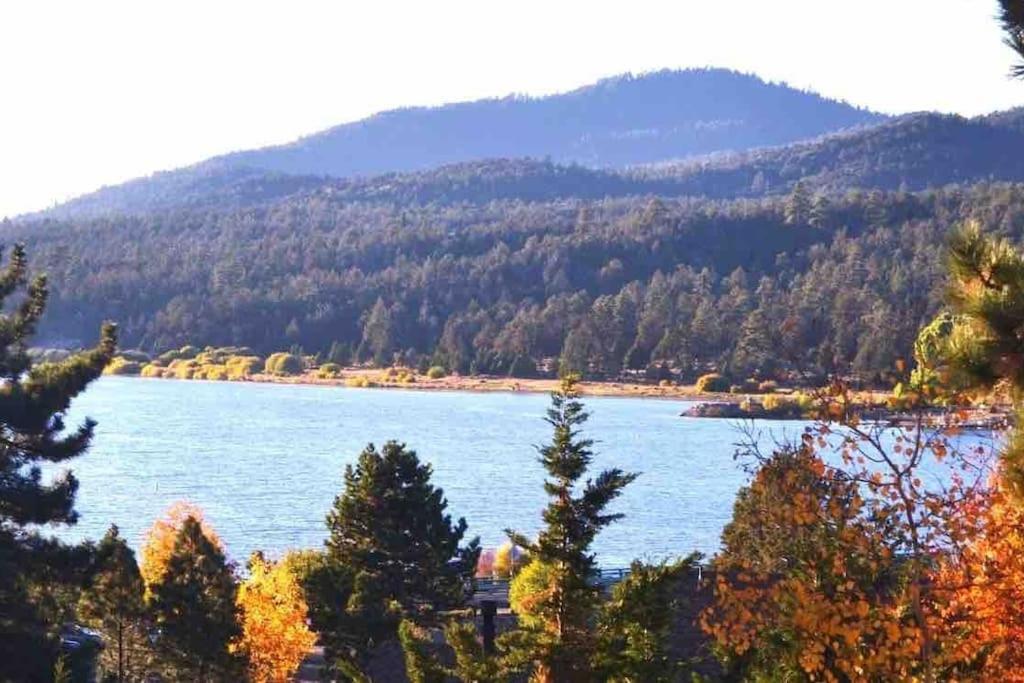 1 B1B Lake Cabin/Walk To Lake/Boulder Bay Park Big Bear Lake Zewnętrze zdjęcie